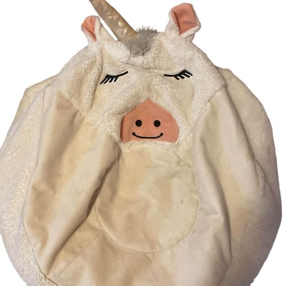 Unicorn bean bag chair kids room theme - Picture 2 of 5